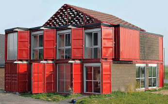 Build your own shipping container home